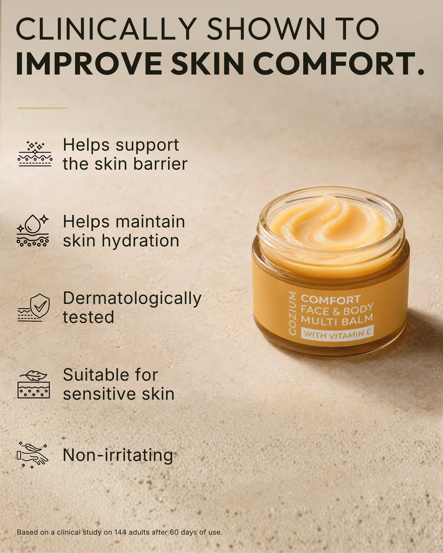 Comfort Face, Body & Lip Multi Balm