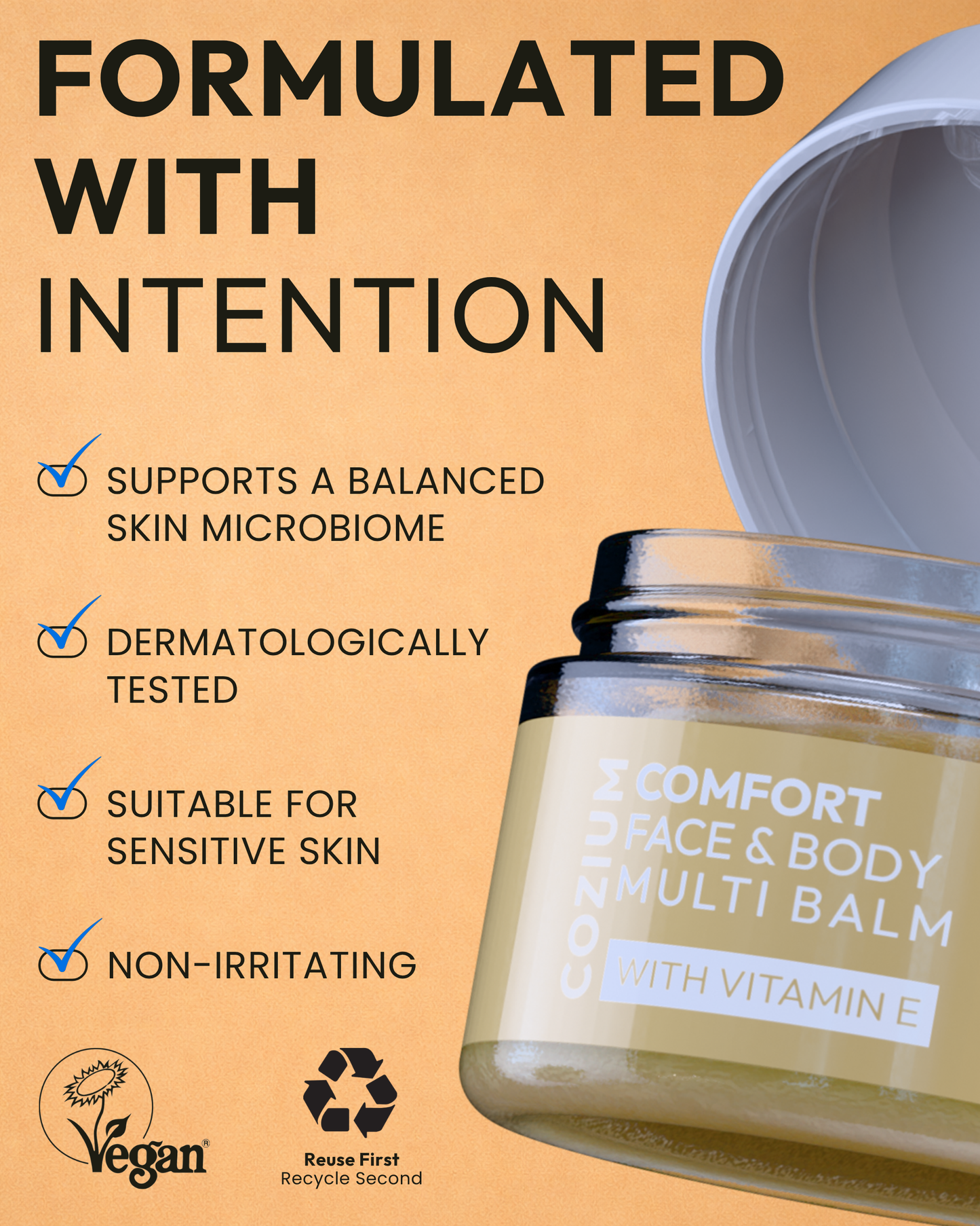 Comfort Face, Body & Lip Multi Balm