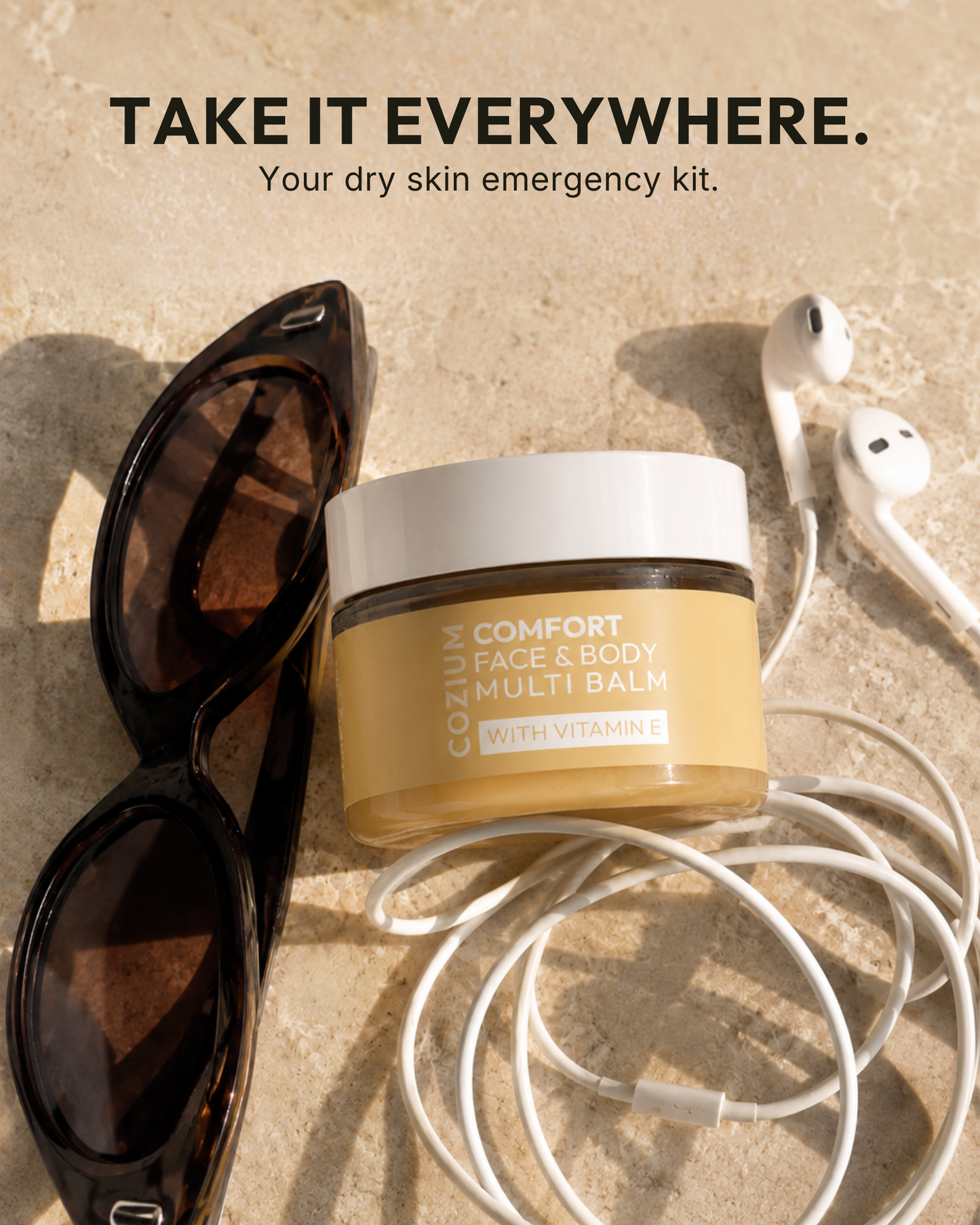 Comfort Face, Body & Lip Multi Balm