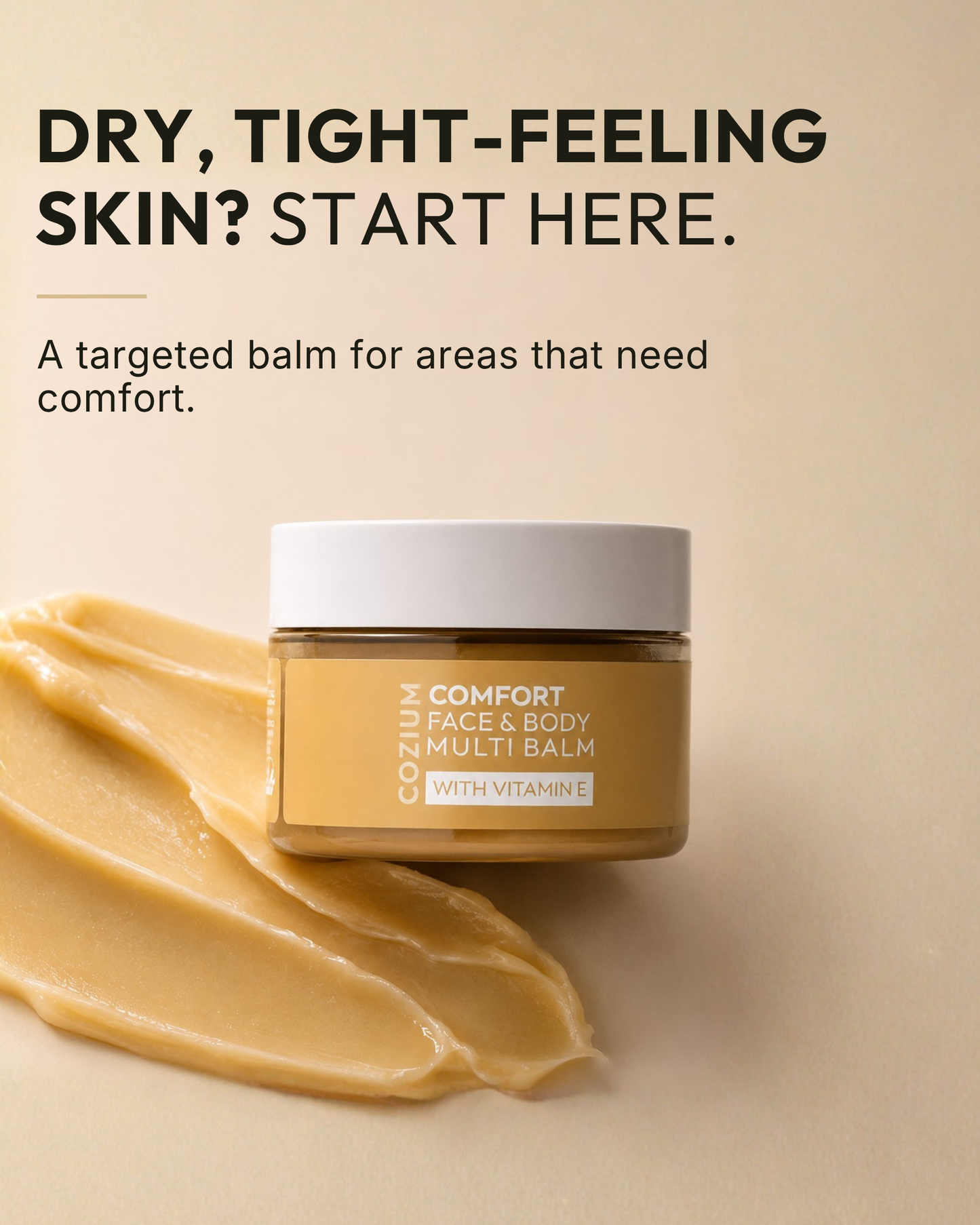 Comfort Face, Body & Lip Multi Balm